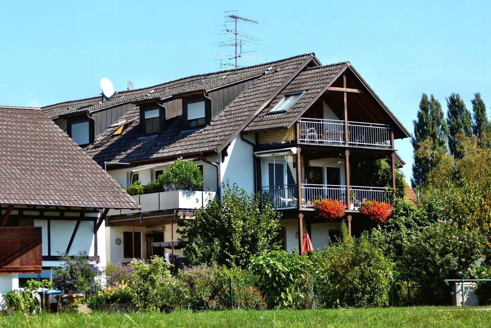 Ferienwohnungen Martin Lafar Ohningen Exterior foto